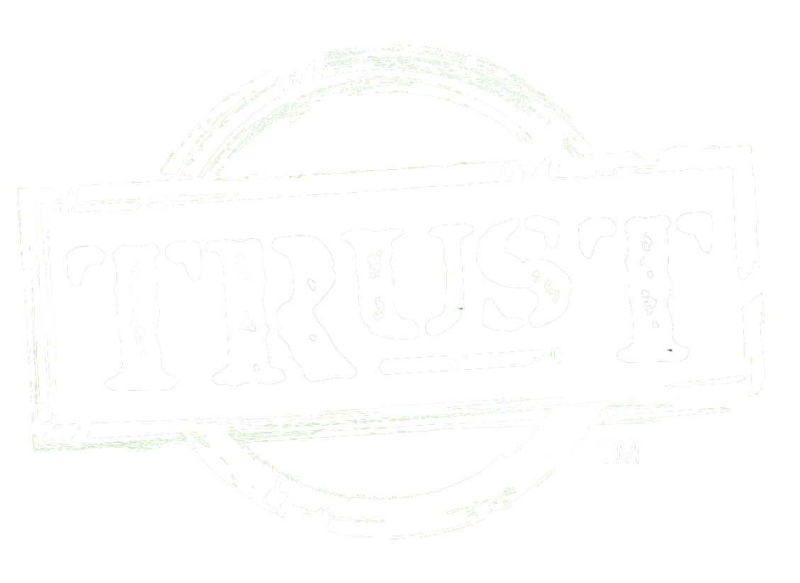 Logo Trust™ bianco